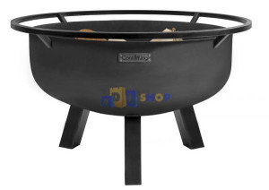 COOK KING Barbecue Braséro de jardin XXL «PORTO» 80 cm