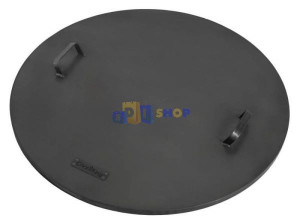 COOK KING Barbecue Couvercle au bord profilé pour braséro 81,5 cm