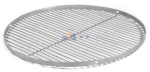 COOK KING Barbecue Grille de cuisson en acier inox 50 cm
