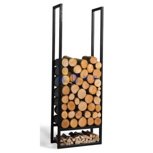 COOK KING Porte-bûches «ATOS» 150x50x20 cm