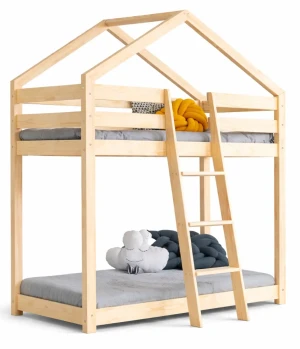 Piętrowe łóżko domek dla dzieci Dalli 6X - 11 rozmiarów