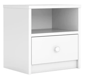 Szafka nocna dla dziecka Rostok 4X - biała