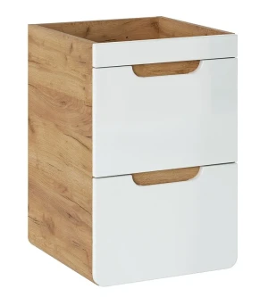 Szafka pod umywalkę z szufladami Zeftox 11X - Biały