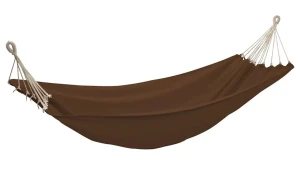 Brązowy hamak ogrodowy - Ronin