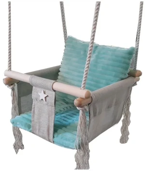 Miętowa huśtawka dla dziecka - Barma