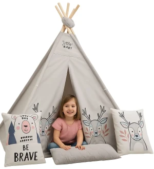 Szare tipi dla dziecka Taurus - jelonek