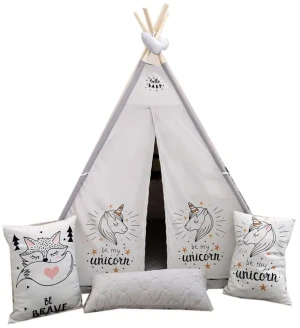 Szare tipi dla dziewczynki Taurus - jednorożec