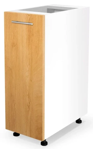 Szafka kuchenna dolna dąb miodowy - Vokres 5X