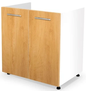 Szafka pod zlewozmywak dąb miodowy - Vokres 26X