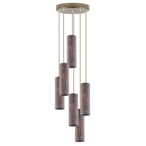 Lampa wisząca z podłużnymi kloszami - EX340-Talo - 18 kolorów do wyboru