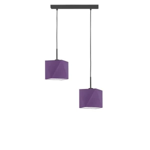 Lampa wisząca geometryczna - EX348-Samora - 18 kolorów do wyboru