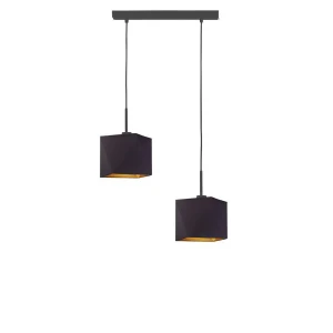 Geometryczna lampa wisząca LED - EX354-Metax - kolory do wyboru