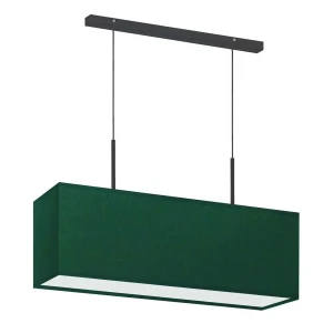 Skandynawska lampa wisząca na czarnym stelażu - EX401-Lurixa - 18 kolorów