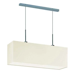 Regulowana lampa wisząca na srebrnym stelażu - EX402-Lurixa - 18 kolorów