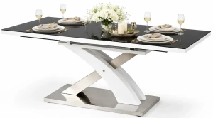 Czarny stół rozkładany - Nomer