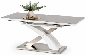 Szary stół rozkładany - Nomer