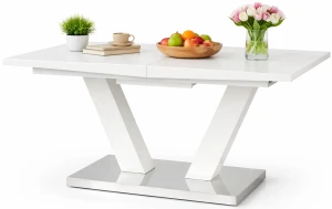 Nowoczesny biały stół - Festis