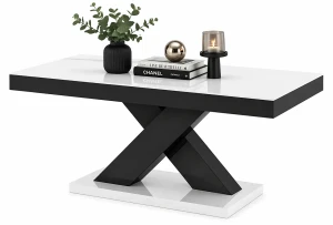 Praktyczna ława czarno - biała - Starki 2X