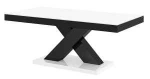 Praktyczna ława czarno - biała - Starki 2X