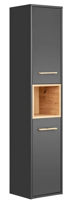 Wiszący słupek łazienkowy w stylu industrialnym - Dansa 2X