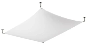 Minimalistyczny designerski plafon 105x80 cm - EX657-Uvefi