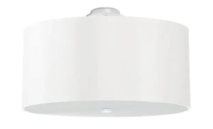 Biały okrągły plafon minimalistyczny 50 cm - EX665-Olafi