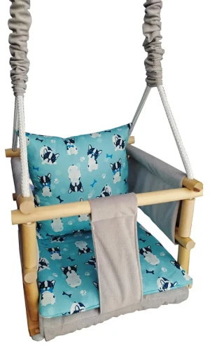 Huśtawka 3w1 dla dzieci 6 wzorów - Nelda