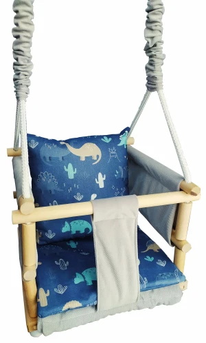 Kubełkowa huśtawka dla dzieci 6 wzorów - Sidal