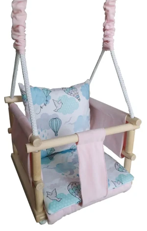 Kubełkowa rosnąca huśtawka dla dzieci 5 wzorów - Nikita