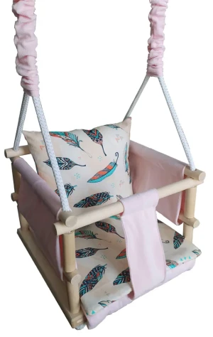 Dziecięca huśtawka rosnąca 6 wzorów - Vertez