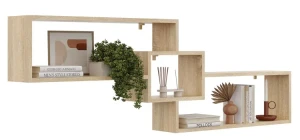 Skandynawska półka wisząca w kolorze dąb sonoma - Froslin