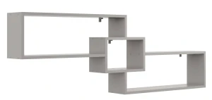 Szara wisząca półka na książki - Froslin