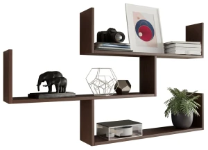 Półka ścienna wenge - Wexo