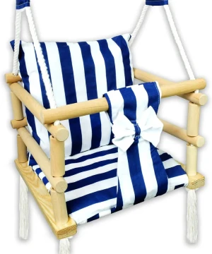 Huśtawka ogrodowa rosnąca w paski - Nante