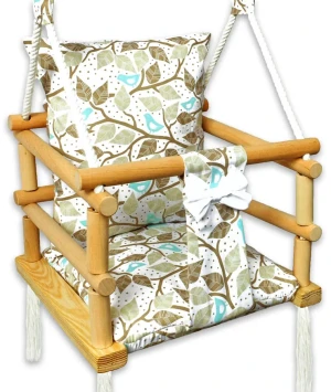 Rosnąca huśtawka dla dzieci wróbelki - Garu