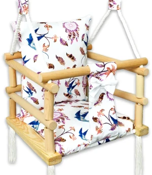 Kubełkowa huśtawka dziecięca jaskółki - Garu