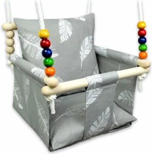 Huśtawka do pokoju dziecka piórka - Clara