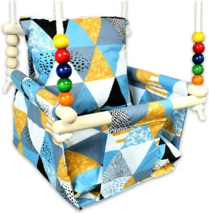 Kolorowa huśtawka do pokoju dziecka - Tamarax