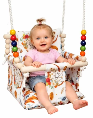 Huśtawka do pokoju dziecka łapacz snów - Duomi