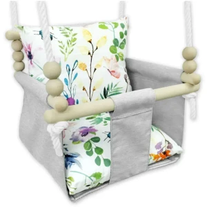 Wodoodporna huśtawka dziecięca kwiatki - Xora