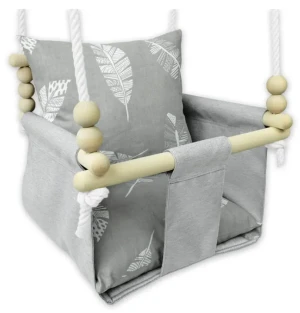 Kubełkowa huśtawka dla niemowlaka piórka - Xora
