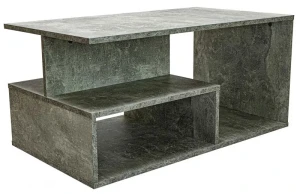 Industrialna ława kawowa Cliper - beton