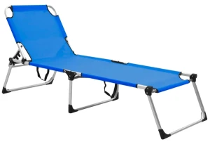 Niebieski leżak ogrodowy - Tulip