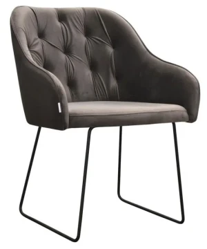 Nowoczesny fotel tapicerowany Bukanis 3X - 43 kolory