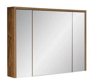 Wisząca szafka łazienkowa z lustrem - Sarema 4X