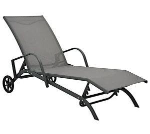 Leżak ogrodowy na dwóch kółkach - Grenada