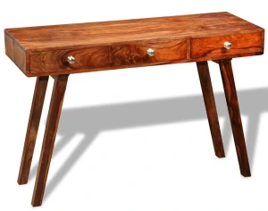 Drewniana konsola z szufladami - Duffi