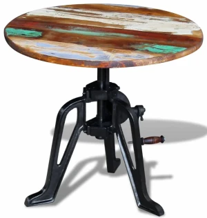 Loftowy stolik z funkcją regulacji - Abio