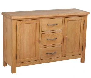 Dębowa komoda do salonu i przedpokoju - Funis