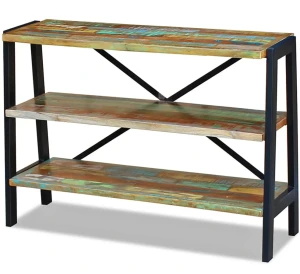 Metalowy regał industrialny na buty - Samira